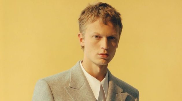 Jonas, Leon, Alpha + More Are 'A Cut Above' for VMAN Jonas Glöer Model