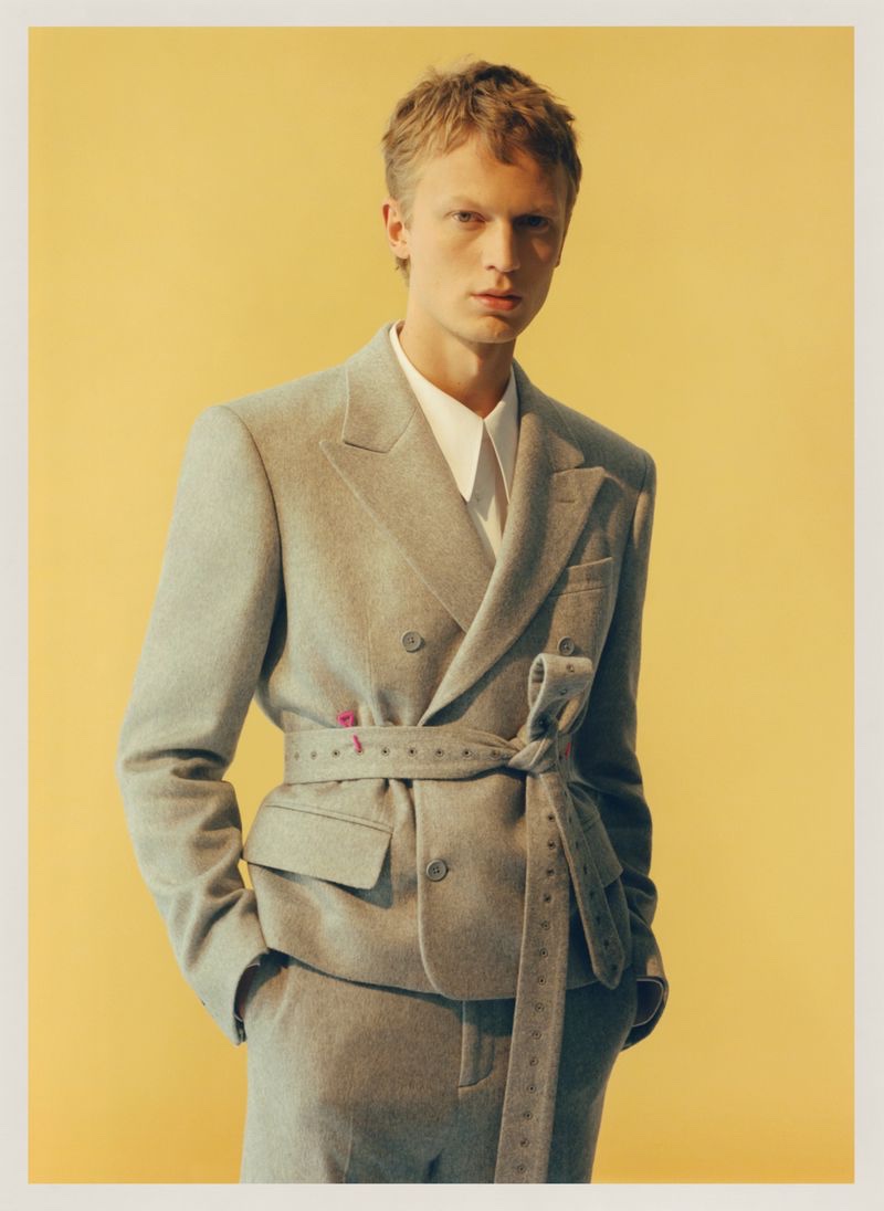 Jonas Glöer Model » Jonas, Leon, Alpha + More Are 'A Cut Above' for VMAN Jonas Glöer Model