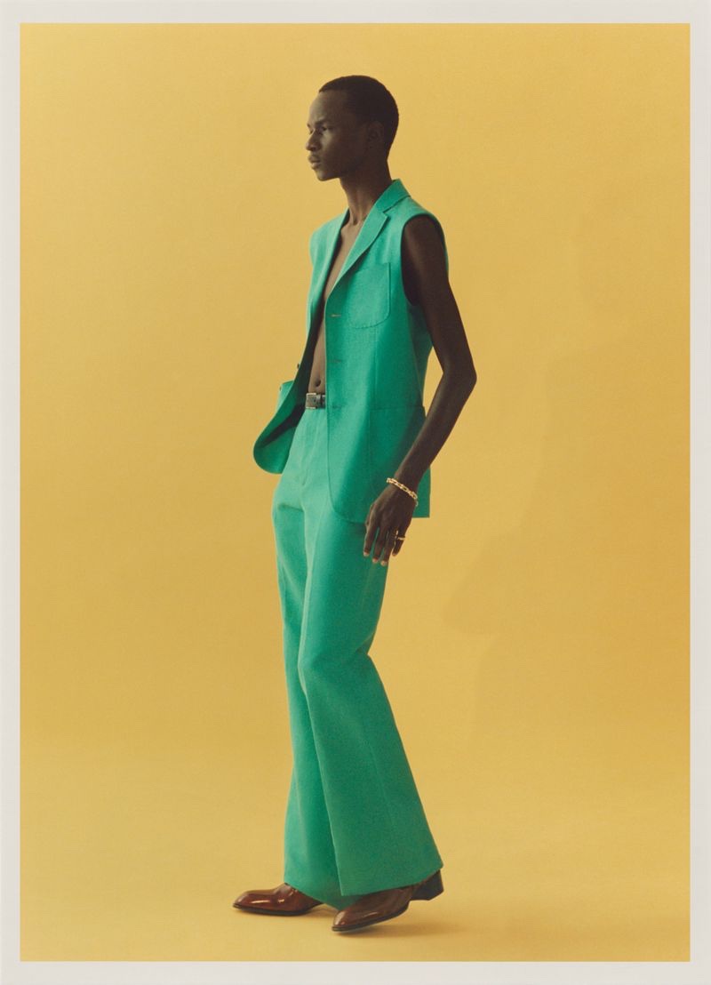 Malick Bodian Model » Jonas, Leon, Alpha + More Are 'A Cut Above' for VMAN Malick Bodian Model