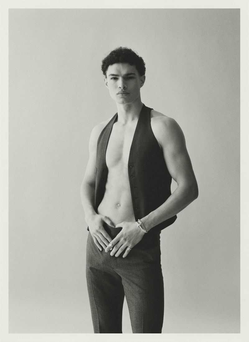 Noah Luis Brown Model » Jonas, Leon, Alpha + More Are 'A Cut Above' for VMAN Noah Luis Brown Model