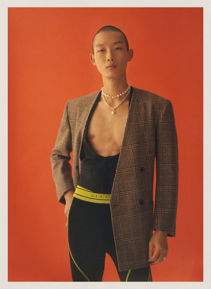Xu Meen Model » Jonas, Leon, Alpha + More Are 'A Cut Above' for VMAN Xu Meen Model