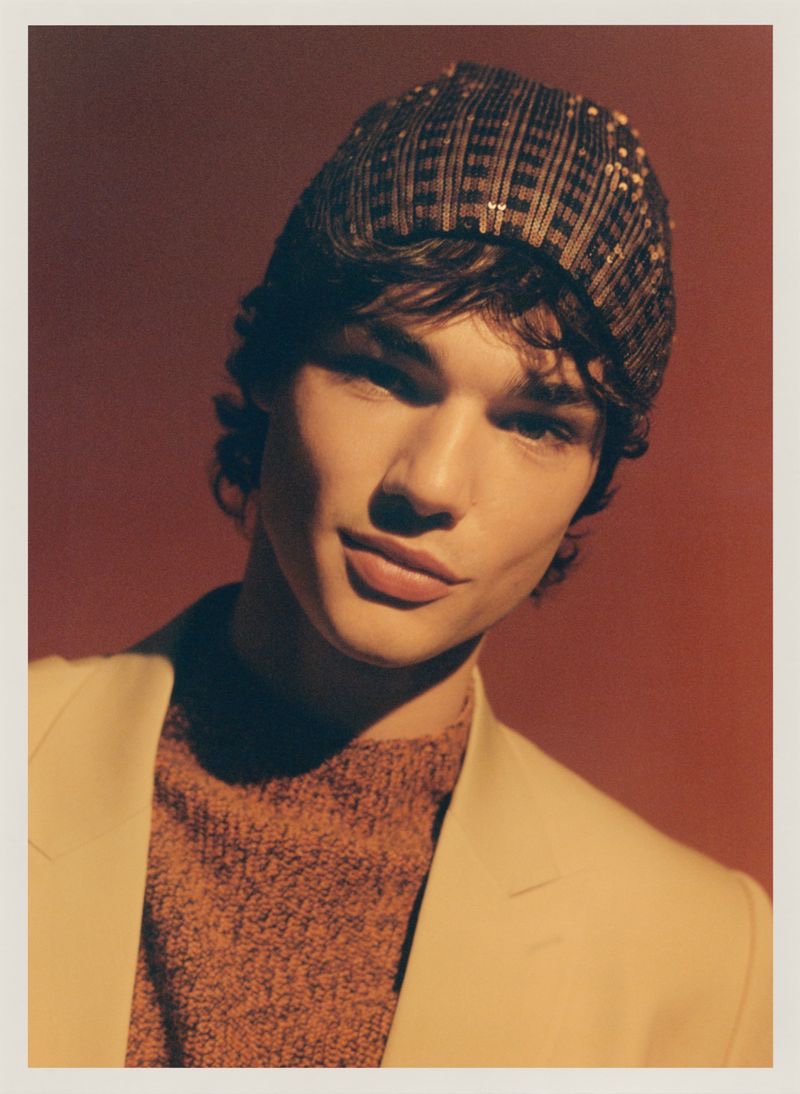 Fernando Lindez Model » Jonas, Leon, Alpha + More Are 'A Cut Above' for VMAN Fernando Lindez Model