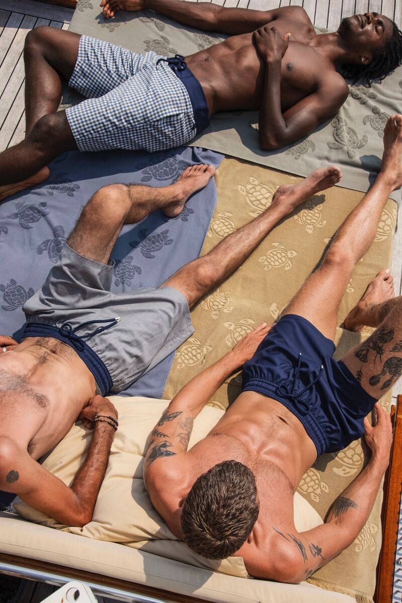 Vilebrequin unveils its new swimwear collaboration with The Woolmark Company. » Vilebrequin Launches Capsule with The Woolmark Company Vilebrequin unveils its new swimwear collaboration with The Woolmark Company.