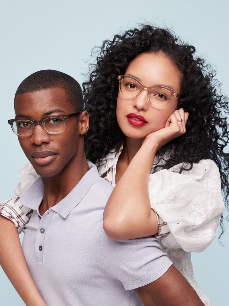 A smart vision, Magor Meng wears Warby Parker's Hector glasses in Driftwood Fade. » Warby Parker Channels Summertime Bliss with New Eyewear Collection A smart vision, Magor Meng wears Warby Parker's Hector glasses in Driftwood Fade.