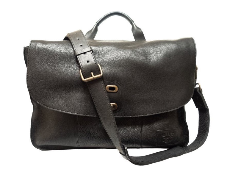 Leather Messenger Bag Men