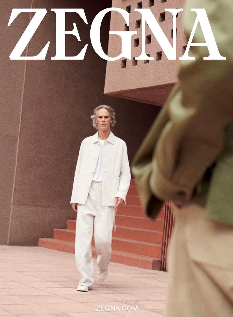 Zegna Places an Emphasis on Detail for Spring '22 Campaign