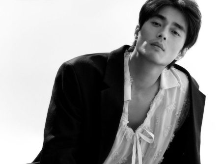 Zhao Lei Dresses in Soft Menswear for Chic Magazine China