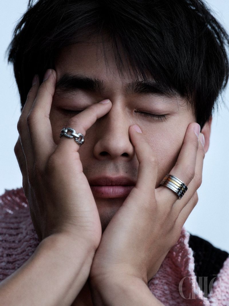 » Zhao Lei Dresses in Soft Menswear for Chic Magazine China Zhao Lei 2022 Chic Magazine China 007