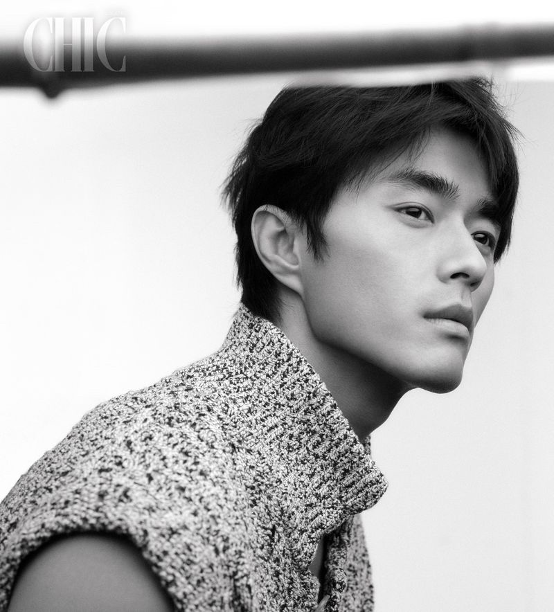» Zhao Lei Dresses in Soft Menswear for Chic Magazine China Zhao Lei 2022 Chic Magazine China 009