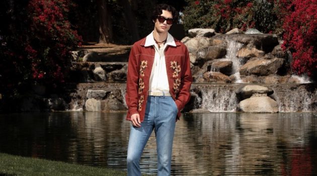 Complete Guide to AMIRI Jeans AMIRI Chambray Kick Flare Jeans 70s