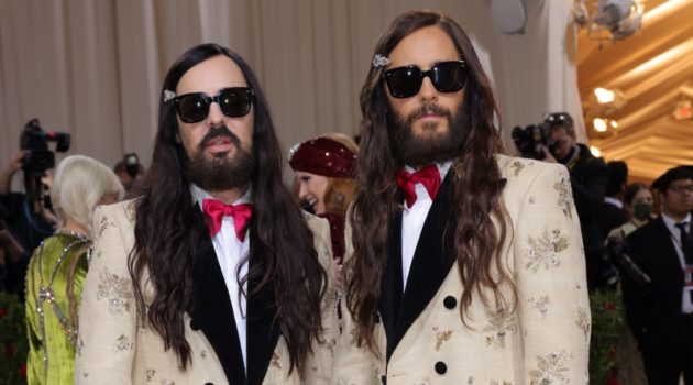 Met Gala 2022 | Our Favorite Attendees Alessandro Michele Jared Leto Twins Gucci 2022 Met Gala