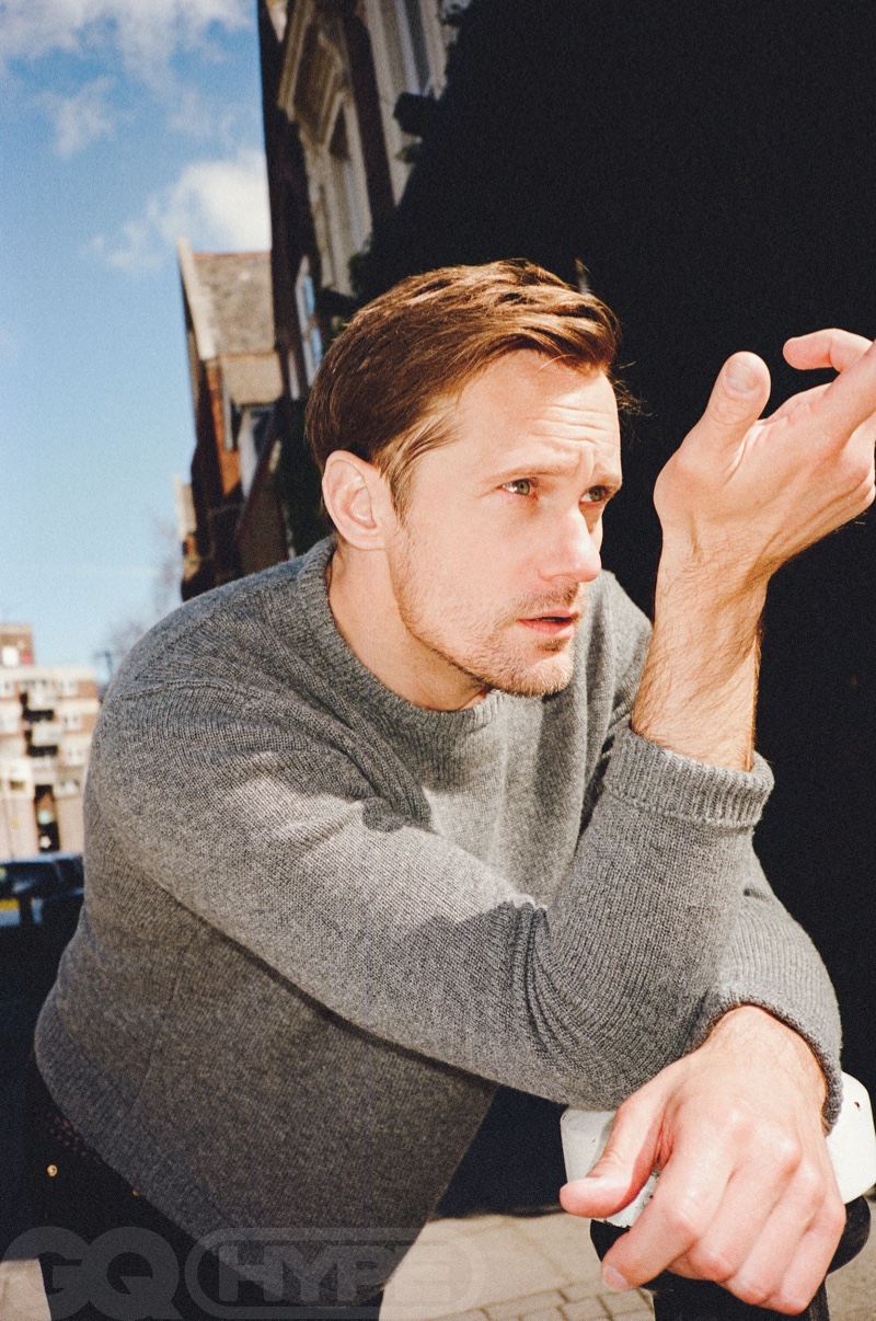 Alexander Skarsgard GQ Hype Cover Photoshoot 2022 002