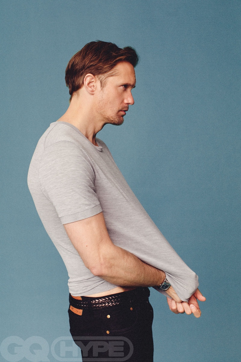 Alexander Skarsgard GQ Hype Cover Photoshoot 2022 005