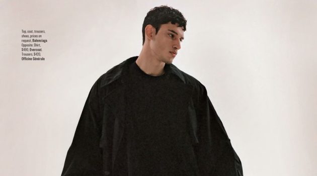 Alexis Chaparro Embraces Modern Shapes for GQ Middle East Alexis Chaparro Embraces Modern Shapes for GQ Middle East