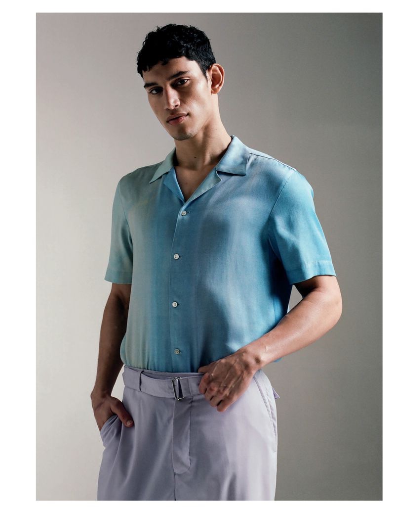 » Alexis Chaparro Embraces Modern Shapes for GQ Middle East Alexis Chaparro Model 2022 Editorial GQ Middle East 004