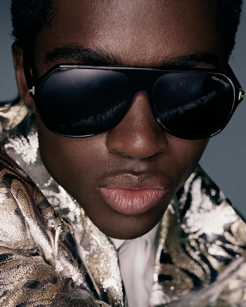 Alton Mason Tom Ford Men Summer 2022