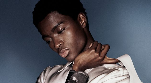 Alton Mason Exudes Glam in Tom Ford Alton Mason Exudes Glam in Tom Ford