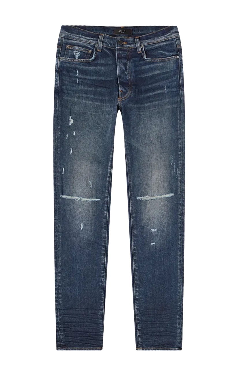 Amiri Slash Jeans Deep Classic Indigo » Complete Guide to AMIRI Jeans Amiri Slash Jeans Deep Classic Indigo