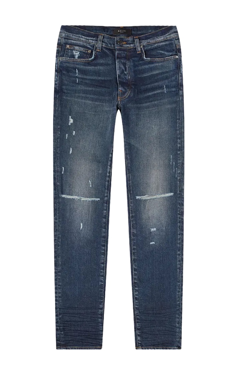 Amiri Slash Jeans Deep Classic Indigo