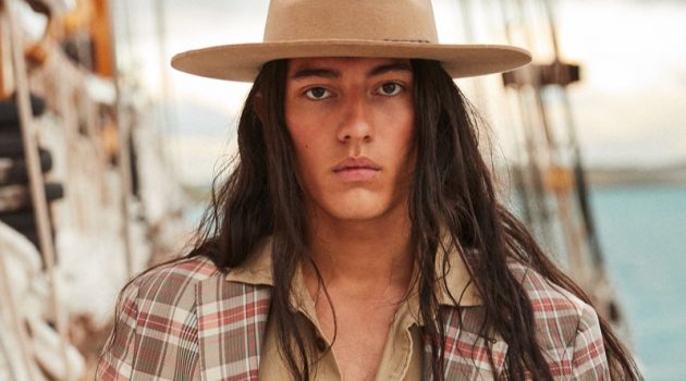 Banana Republic Suits Up for Chic Summer Cherokee Jack Model Banana Republic Madras Short Suit Summer 2022 Men