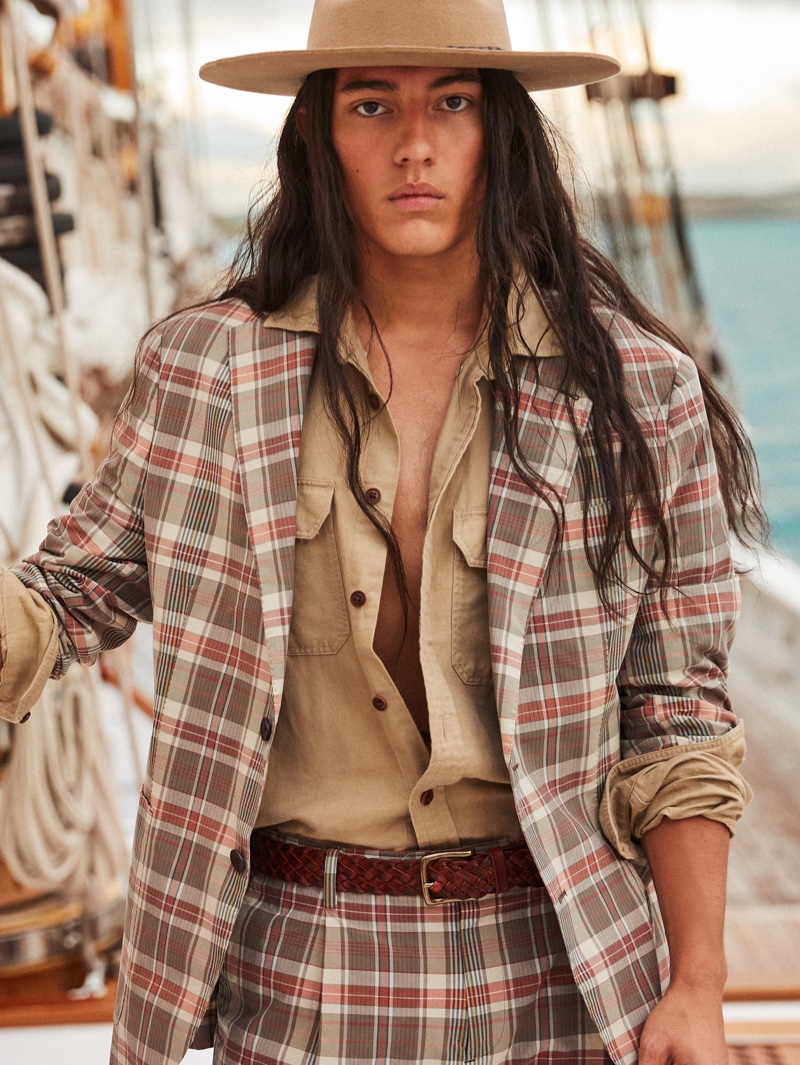 Cherokee Jack Model Banana Republic Madras Short Suit Summer 2022 Men » Banana Republic Suits Up for Chic Summer Cherokee Jack Model Banana Republic Madras Short Suit Summer 2022 Men