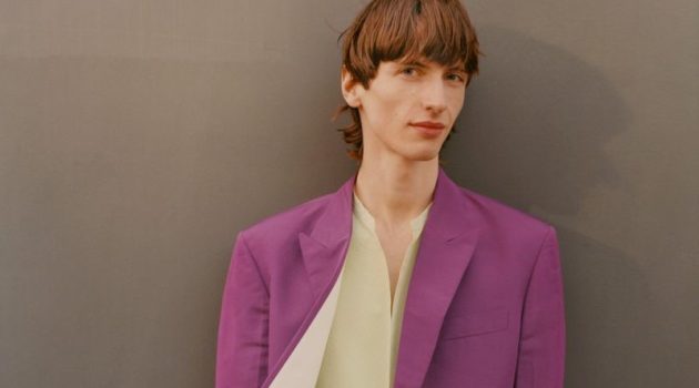Benno Bulang Charms in Chic Looks for The Greatest Magazine Benno Bulang Charms in Chic Looks for The Greatest Magazine