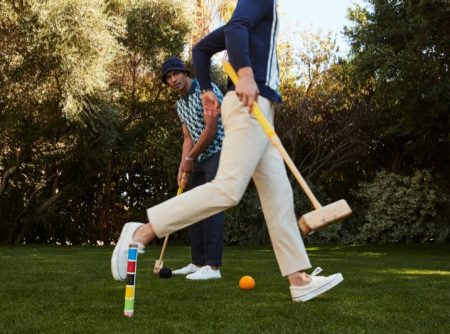 Bonobos Campaign Spring 2022 Croquet