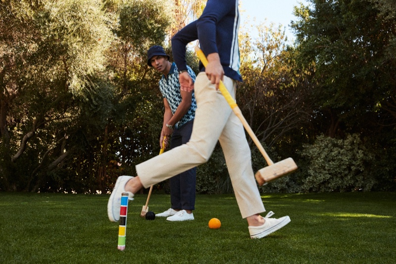 Bonobos Campaign Spring 2022 Croquet