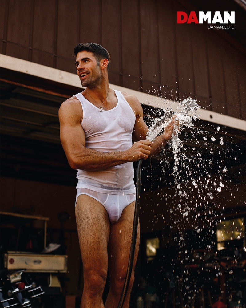 Chad White Model 2022 Da Man Editorial 003