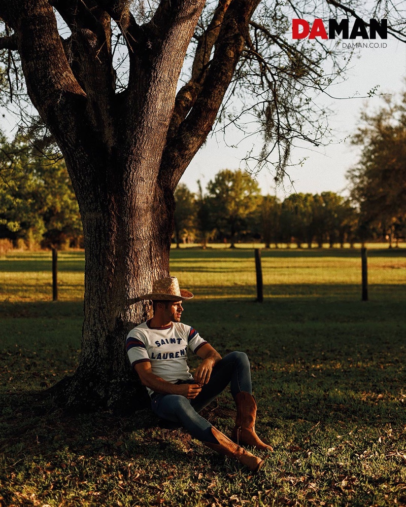 Chad White Model 2022 Da Man Editorial 014