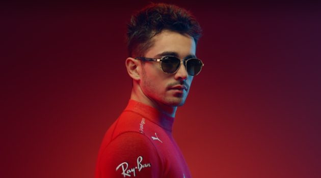 Charles Leclerc & Carlos Sainz Jr. Bring Their Style to Ray-Ban x Scuderia Ferrari Charles Leclerc & Carlos Sainz Jr. Bring Their Style to Ray-Ban x Scuderia Ferrari