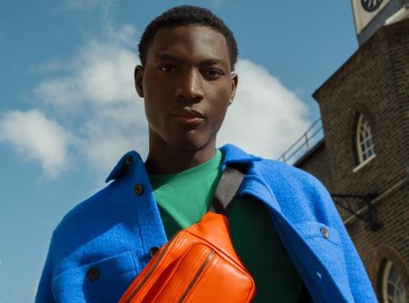 Embracing Bold Color, Charles Nwosu is a ‘London Boy’