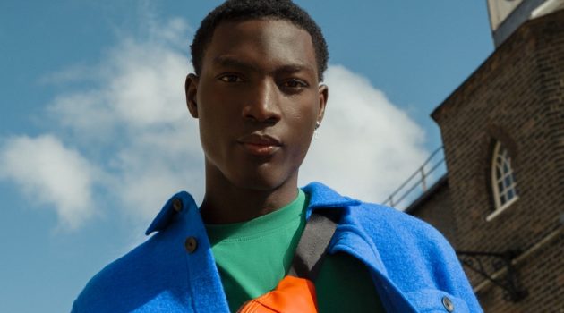 Embracing Bold Color, Charles Nwosu is a 'London Boy'