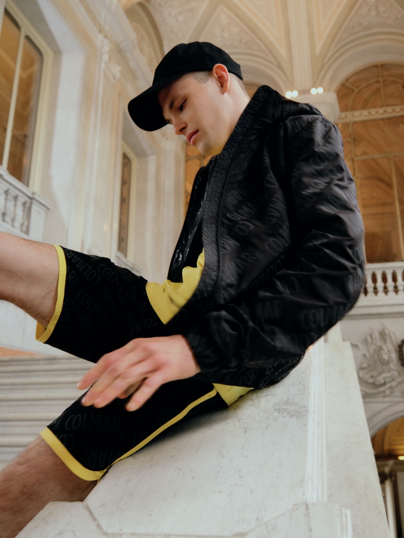 Bartek IMM Models Colmar Collection Men Spring Summer 2022 » Colmar Celebrates the Lightness of Summer Bartek IMM Models Colmar Collection Men Spring Summer 2022