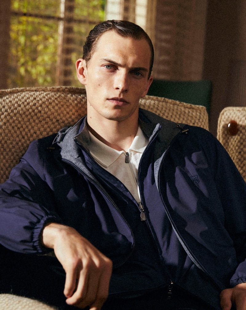 Corneliani Campaign Spring Summer 2022 005