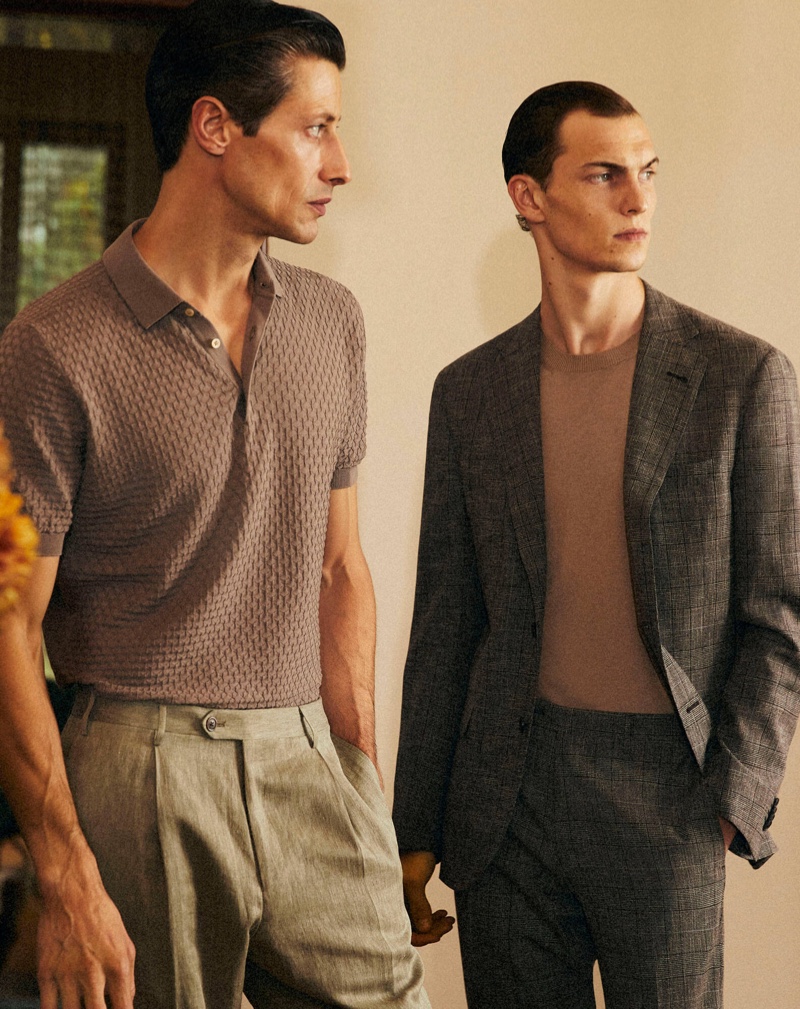 Corneliani Campaign Spring Summer 2022 012