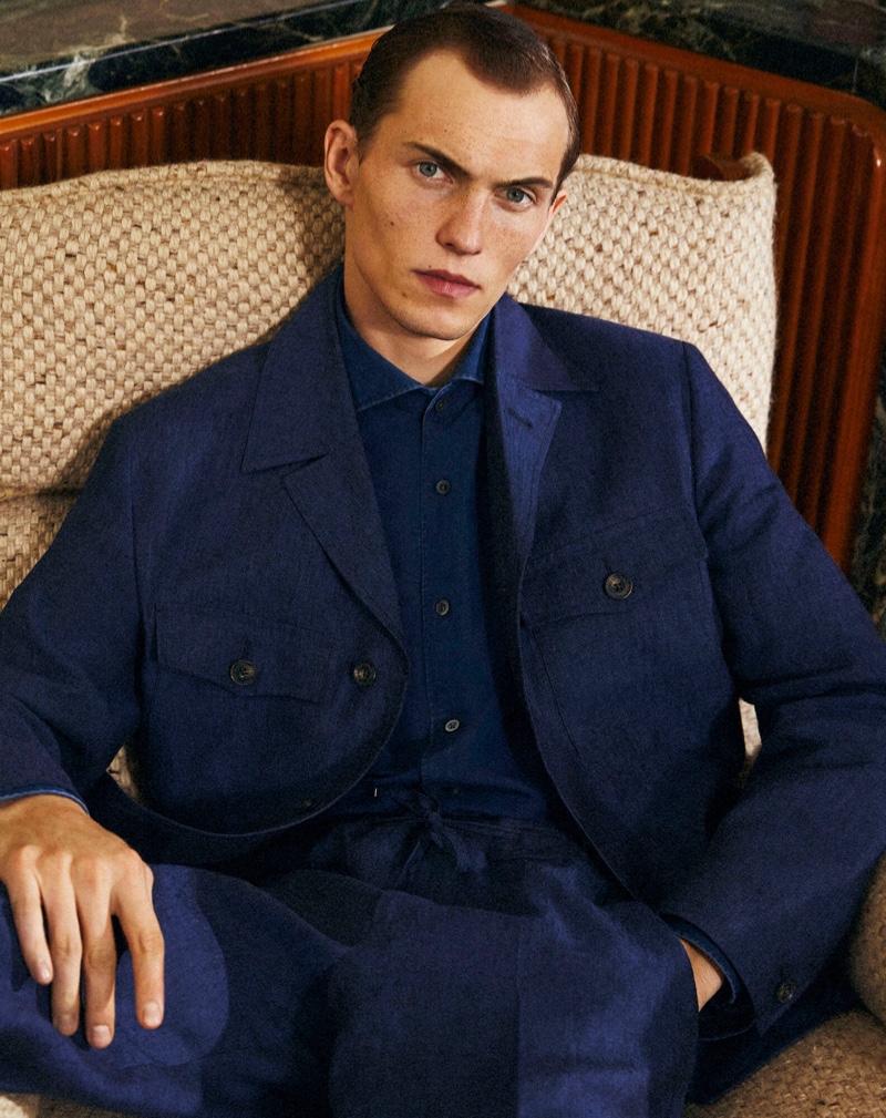 Corneliani Campaign Spring Summer 2022 014