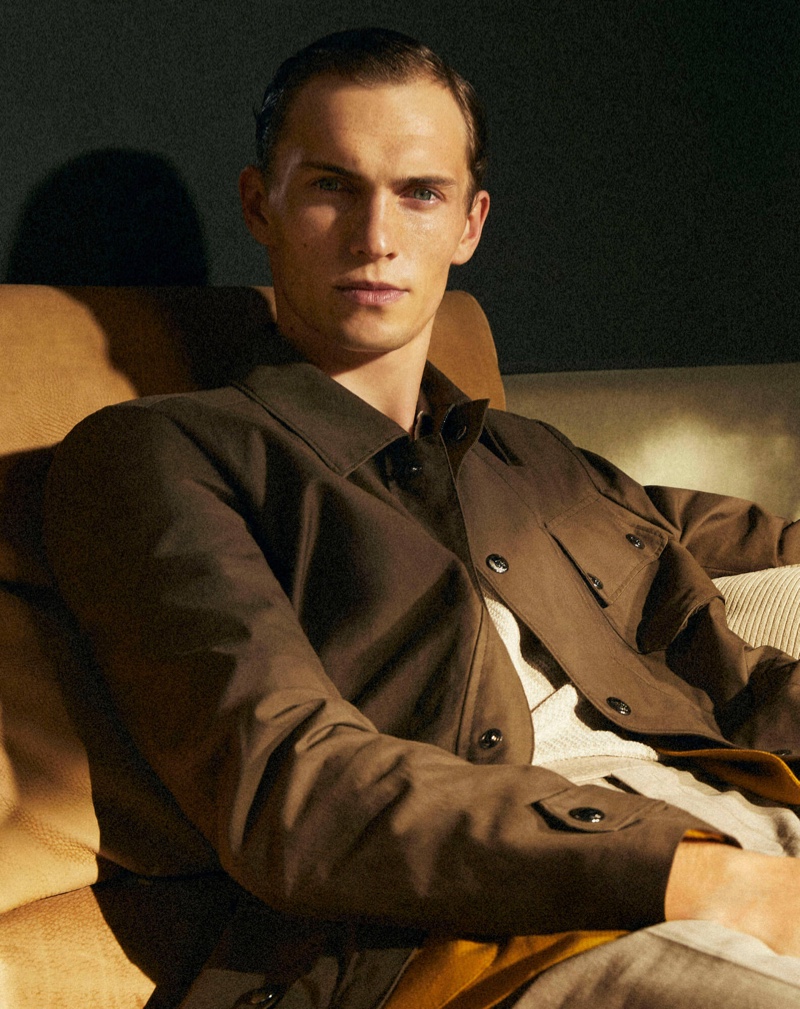 Corneliani Campaign Spring Summer 2022 016