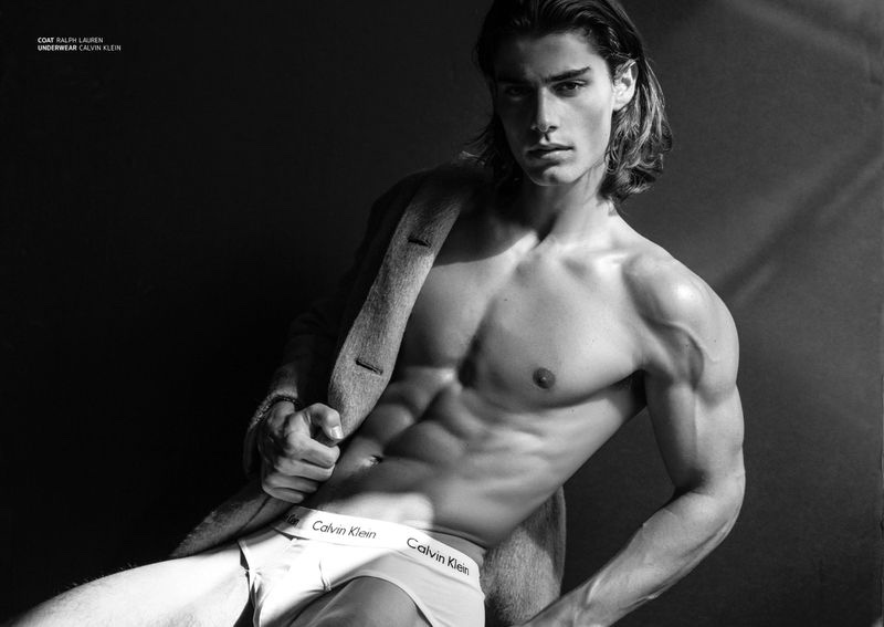 Corrado Martini Shirtless Underwear Model