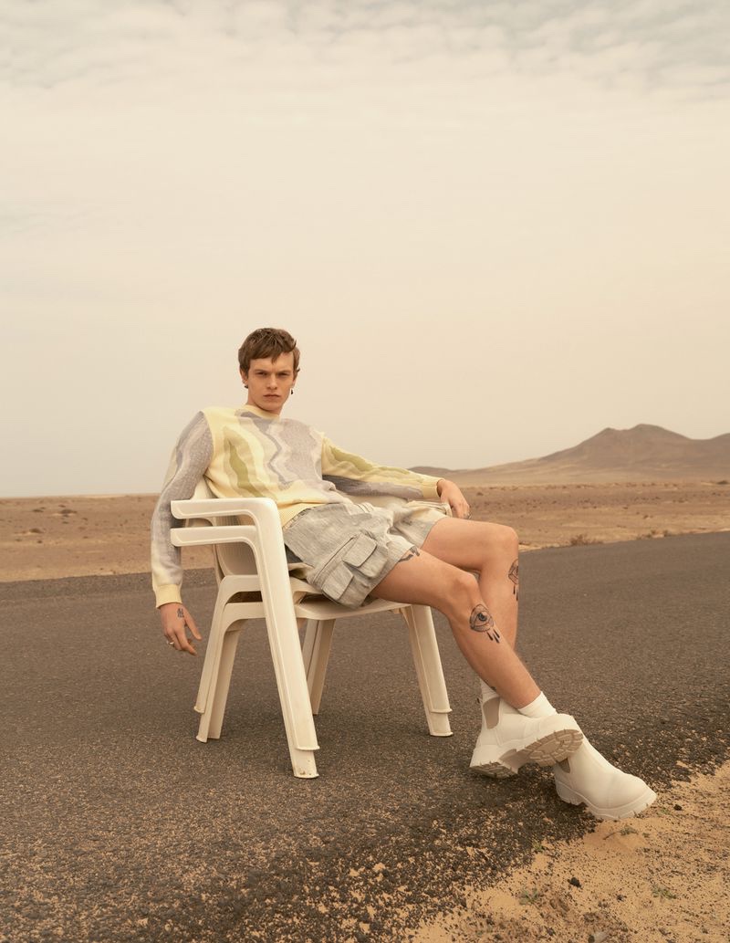 Dan Rogers 2022 Elle Man Poland Editorial 010