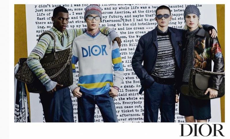 Dior Men Campaign Pre-fall 2022