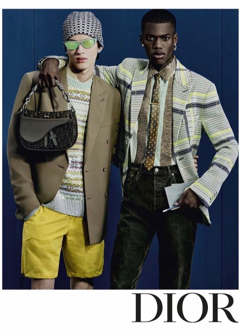 Louis Vuitton Pre-Fall 2022 Ad Campaign