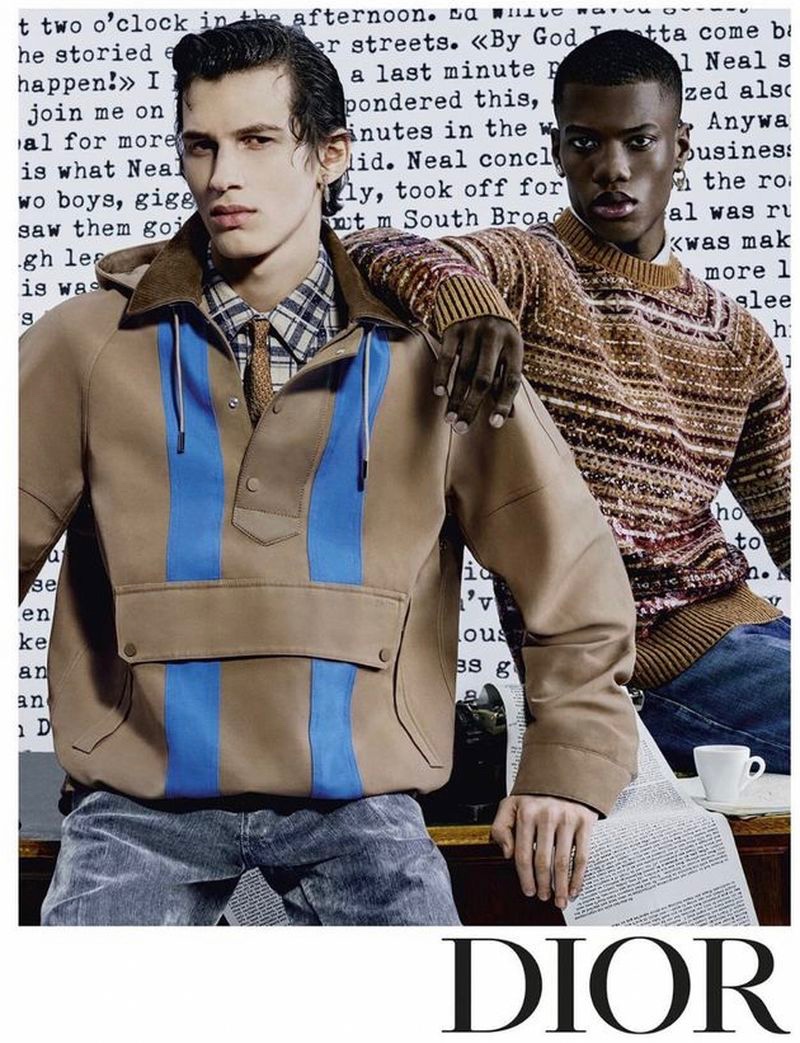 Kaplan Hani Fabio Silva Models Dior Men Campaign Pre-fall 2022