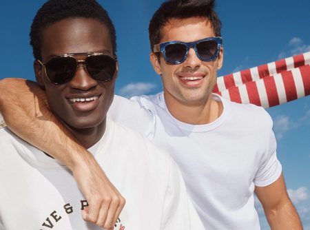 Yves Diatta Elliot Meeten Models Dolce & Gabbana Campaign Men Summer 2022
