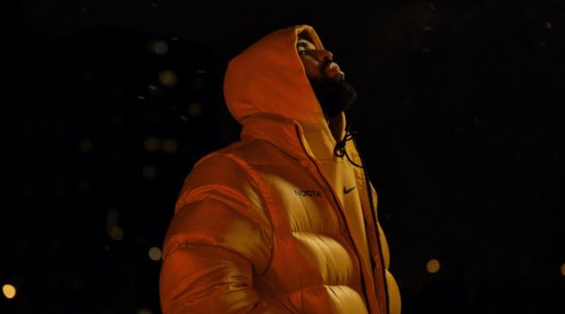 Drake Nike x NOCTA Picture Yellow Jacket