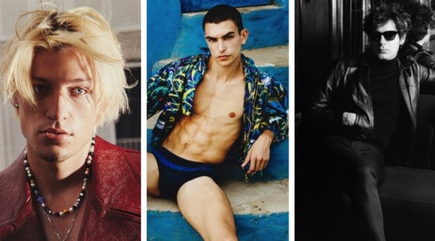 Week in Review: Jake Bongiovi, Simone Bricchi, Vincent Lacoste for Celine + More Jake Bongiovi photographed by Christian Oita for Man About Town, Simone Bricchi photographed by Ana Abril for Mujer Hoy, Vincent Lacoste for Celine campaign.