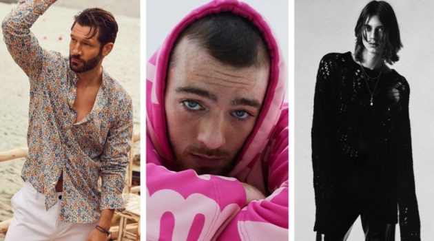 Week in Review: John Halls for Simons, Angus Cloud & Marc Jacobs, Numéro Homme + More John Halls for Simons Liberty campaign, Angus Cloud for Marc Jacobs Monogram campaign, and Konrad Bauer photographed by Horst Diekgerdes for Numéro Homme.