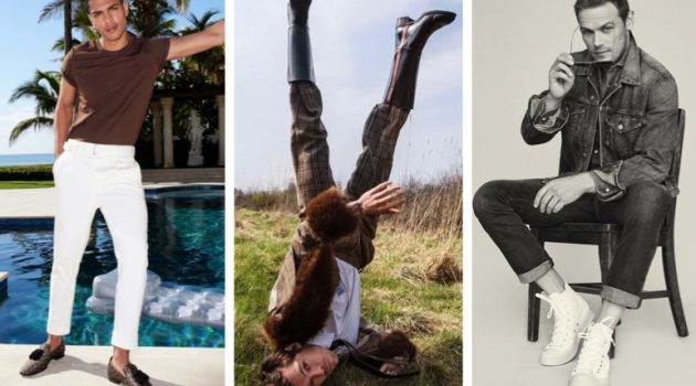 Week in Review: Jimmy Choo, Harry Styles, Sam Heughan + More Week in Review: Geron McKinley for Jimmy Choo summer 2022 campaign, Harry Styles for Better Homes & Gardens, Sam Heughan for InStyle.
