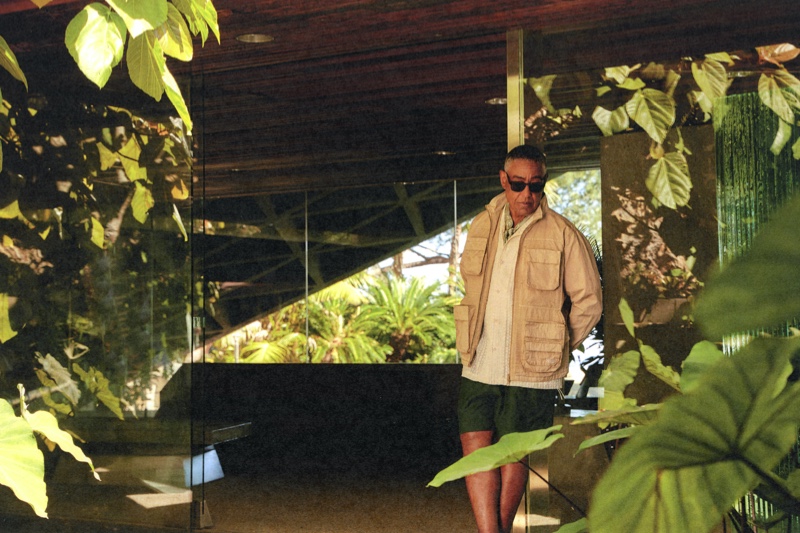 Giancarlo Esposito Safari Jacket Kith Campaign Summer 2022 » Giancarlo Esposito Wears Leisure Looks for Kith Summer '22 Campaign Giancarlo Esposito Safari Jacket Kith Campaign Summer 2022
