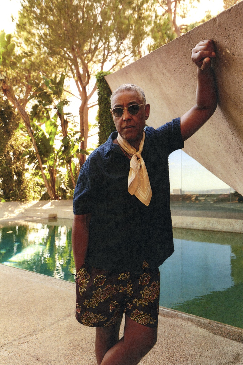 Kith Campaign Summer 2022 Giancarlo Esposito Actor